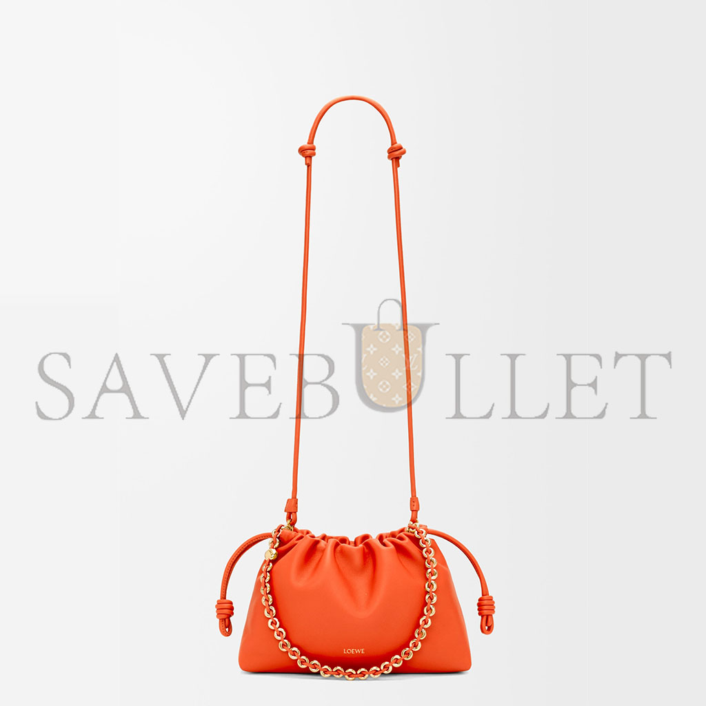 l*ew* medium flamenco purse in mellow nappa lambskin 0011180825 (30*20*10.5cm)